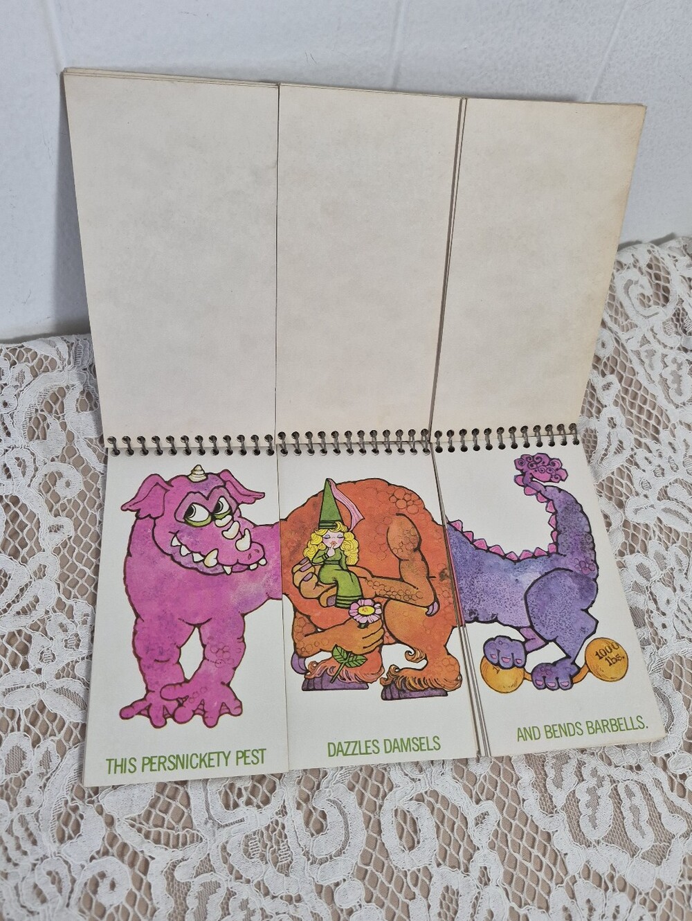 Mix 'Em Up Monsters Book - Picture 5 of 7